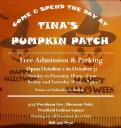 Tina's Pumpkin Patch logo